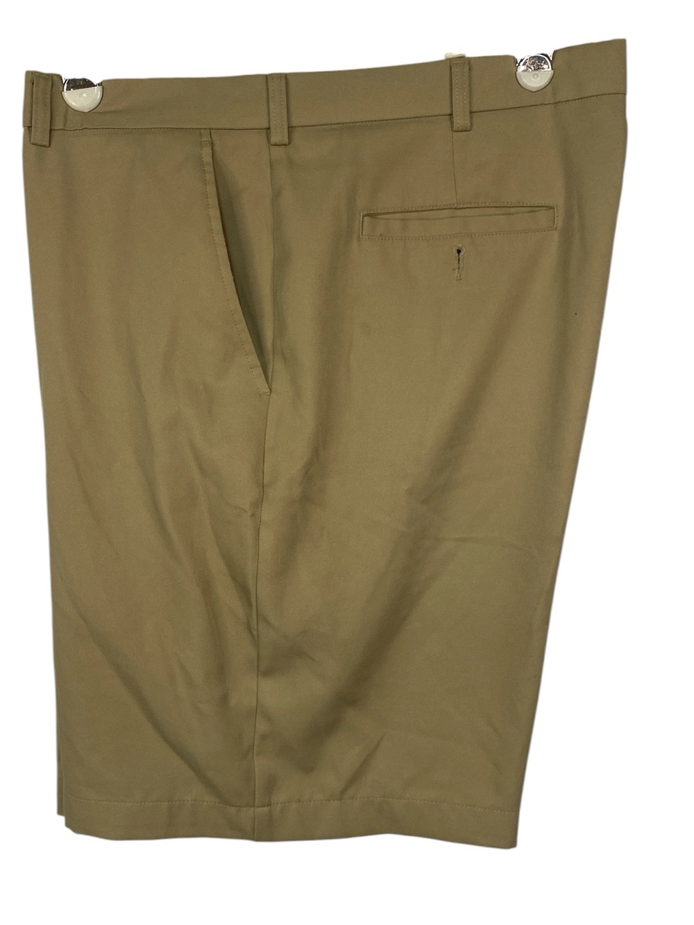 Grand Slam Tan Flat Front Golf Shorts Men’s 40W